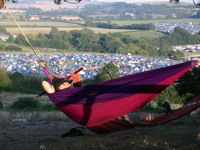 Camping at Bestival © Creative Commons / I'mClaude