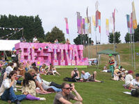 Bestival grounds © Creative Commons / jayniebell