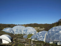 Eden Project © www.123rf.com