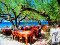 Colourful dining © Creative Commons / Wolfgang Staudt