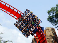 Busch Gardens ride © www.buschgardens