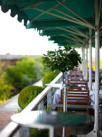 Babylon terrace © The Roof Gardens