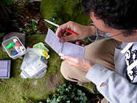 Geocaching: getting started © Daniel Neilson