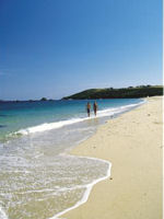 Beach on Herm Island © www.visitguernsey.com