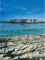 Raz Island and Victorian Fort © www.visitguernsey.com