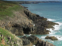Pembrokshire coast © Creative Commons / Rataedl