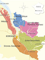 Bordeaux wine regions © www.bordeaux-tourisme.com