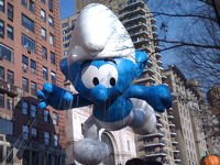 Macy's Thanksgiving Parade © Creative Commons / marklyon