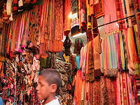 Marrakech souk © Creative Commons/placid casual