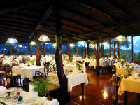 Restaurant veranda © Hotel Don Diego