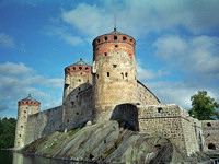 Savonlinna castle © Creative Commons / Matt Mattila