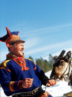 Discover Sami culture in Sweden © www.imagebank.sweden.se / Bo Lind / Visit Sweden