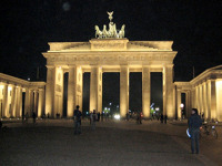 An open-air concert is planned at Bradenburg Gate © Creative Commons / raebrune