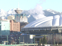 BC Place Stadium will host the opening ceremony © Tourism Vancouver