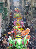 Malta rocks during its annual Carnival © Malta Tourism Authority