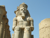 Luxor Temple, Egypt © Creative Commons / Argenberg