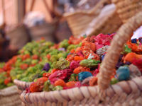 Marrakesh souk, Morocco © Creative Commons / tgraham