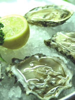 Tuck into oysters @ La Brasserie