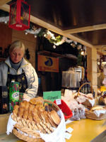 A traditional market stall, Riga  © Creative Commons / Nenyaki