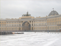St Petersburg's Hermitage Museum © Creative Commons / ixtlan