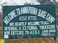 Annapurna Base Camp © Ruth-Ellen Davis