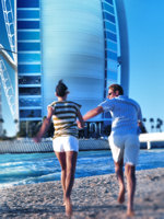 It's all about the bling at Burj Al Arab Hotel © Dubai Tourism