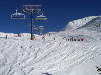 Flaine offers varied ski terrain for all abilities © Creative Commons / mickpix