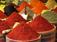 Istanbul Spice Market © Creative Commons/Alaskan Dude