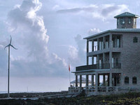 Lighthouse Point and wind turbine © Lighthouse Point