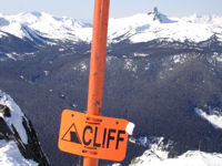 Challenging slopes in Whistler © Susie Henderson