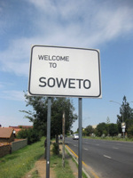 Visiting Soweto is an eye-opener © Creative Commons / fifikins