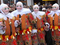 March of the Gilles, Binche Carnival © www.carnavaldebinche.be