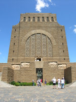 Pretoria's Voortrekker Monument © Creative Commons / Mister-E