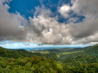 Visit El Yunque, Puerto Rico for adventure and scenery © Creative Commons / Luiz A. Muñoz