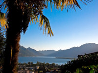 Sunbathe along beautiful Lake Maggiore © Creative Commons / bogenfreund