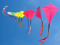 Join in at the Kite Festival on Montserrat © Creative Commons / ronnie44052