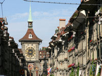 Bern, Switzerland © istockphoto