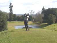 Golfer on hotel's 18-hole championship course © World Travel Guide / Tina Banerjee