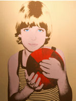 Unidentified Child © Andy Warhol / Olyvia Fine Art, London