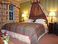 Birkhall bedroom © Darroch Learg Hotel, Scotland