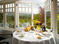 Conservatory © Darroch Learg Hotel, Scotland