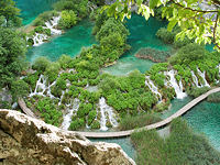 Plitvice Lakes, Croatia © iStockphoto