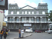 Capital Bridgetown is nearby © Creative Commons / Charlie Dave