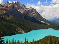 Shimmering Peyto Lake, Banff National Park © Creative Commons / Alaskan Dude