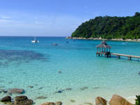 Soak up the sun in the gorgeous Perhentian Islands © Creative Commons / NTLam