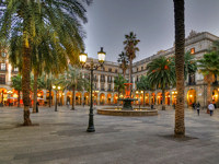 Plaça Reial, Barcelona © Creative Commons / Serge Melki