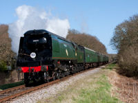 Steam train from Swanage © Addimage / Andrew Dorey