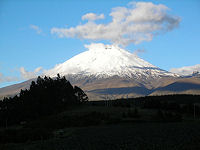 Volcan Cotopaxi, Ecuador © Creative Commons /  jrubinic