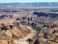 Fish River Canyon, Namibia © Kieran Maartens