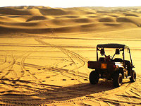 Quad biking in Swakopmund, Namibia © Creative commons/coda